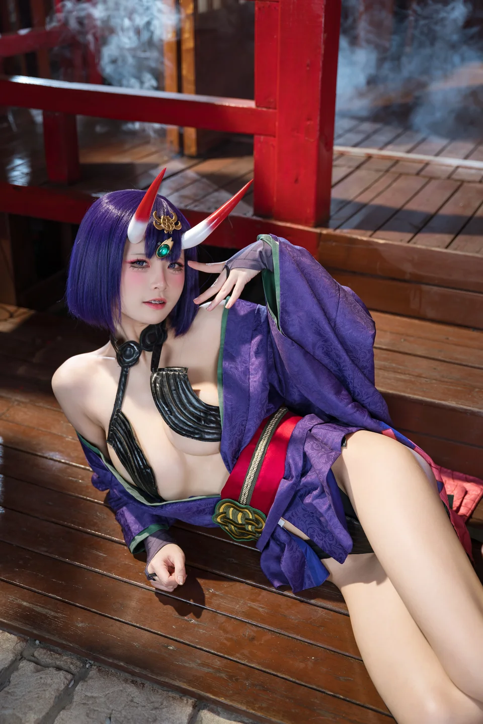 九柒喵 - No.030 酒吞童子 原皮 [92P-805MB] tg@simisebaisi 【丝足阁】041.webp
